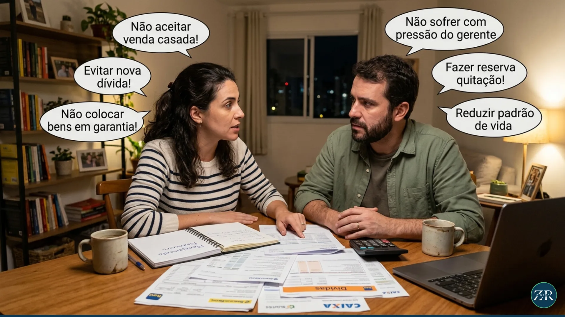 Como se proteger das dívidas 